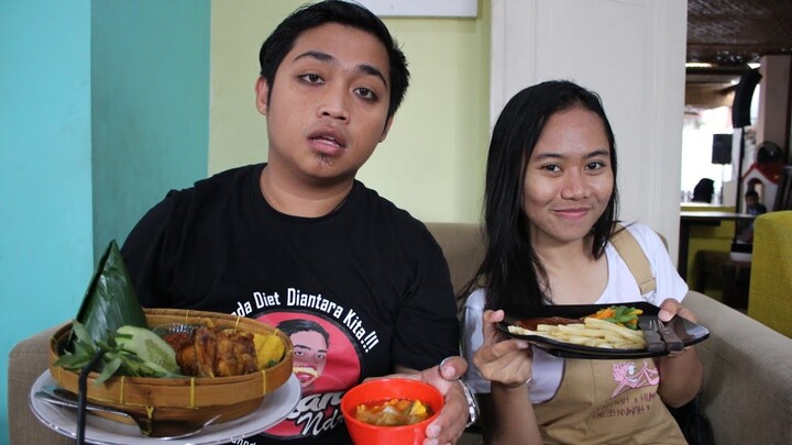 MAIN KE PURWOKERTO COBAIN NASI TIMBEL DAPOER PRAMBANAN