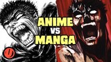 BERSERK: Anime vs Manga (1997/2012)