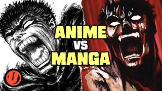 BERSERK: Anime vs Manga (1997/2012)