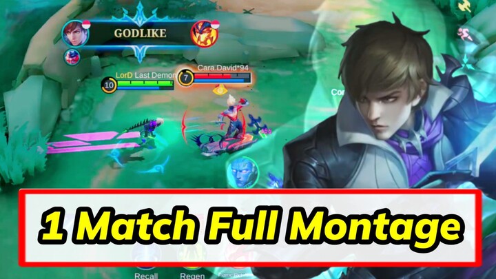 SATU MATCH FULL MONTAGE CUY !!