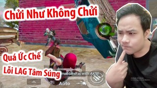 Lần Đầu RinRin Bật Mic CHỬI CẢ MAP Vì Lỗi "LAG Tâm Súng" Vô Cùng Ức Chế | PUBG Mobile