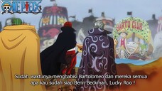 MAKIN KACAU SHANKS MELAWAN ARMADA GRAND FLEET BAJAK LAUT TOPI JERAMI