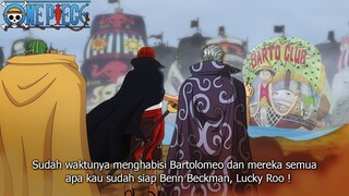 MAKIN KACAU SHANKS MELAWAN ARMADA GRAND FLEET BAJAK LAUT TOPI JERAMI