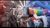 All Rainbow Friends (Ep. 17) x Poppy Playtime vs Dark Rainbow Friends | Huggy Wuggy x FNF Animation