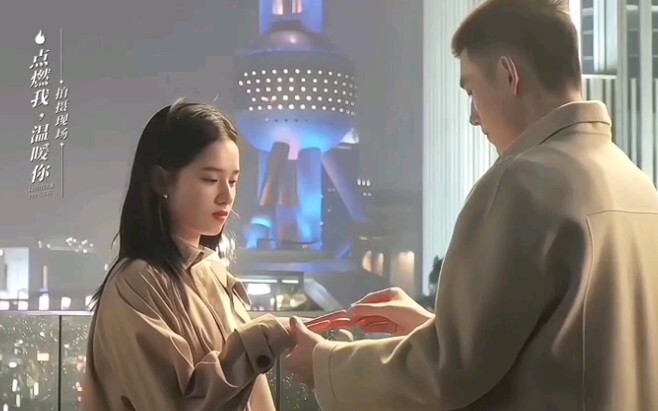 求婚花絮，婧仪事先不知道有便利贴，所以是公主亲手写的答应嫁给他！