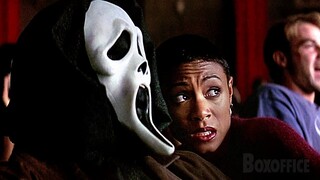 That's not her boyfriend... | Theater Scene | Scream 2 | CLIP