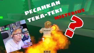 pecahkan teka-teki misterius