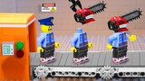 Chainsaw Man: REAL or FAKE? - Lego Horror Animations
