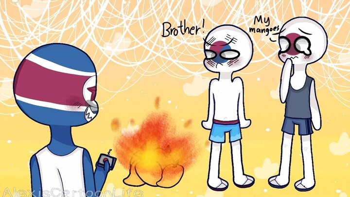 Otter pop meme ( Countryhumans ) ( Warning! Persona x Canon ) | FlipaClip