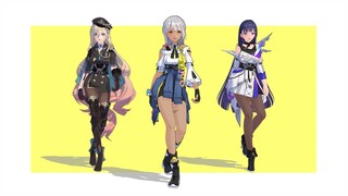 [DANCE] Everglow - Adios | Durandal - Carole - Mei | [APHO] Honkai Impact 3