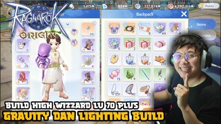 BUILD HIGH WIZZARD ! LV 70+ F2P & LOW SPEND ! RAGNAROK ORIGIN !