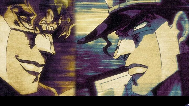 Dio vs. JoJo (เวอร์ชั่นภาษาอังกฤษสไตล์ฮอลลีวูด)