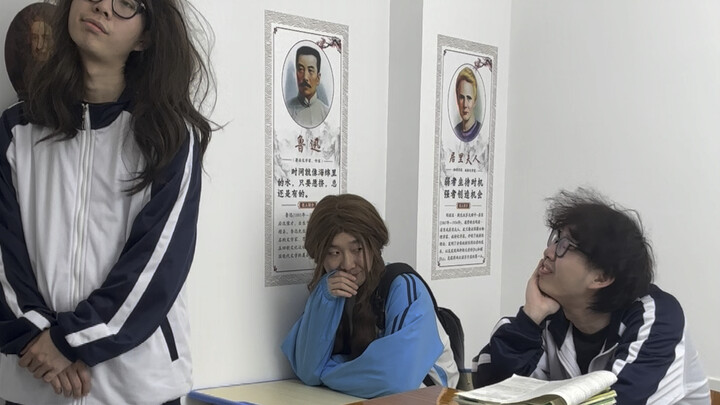 班里新来的妹子我是真喜欢！！！