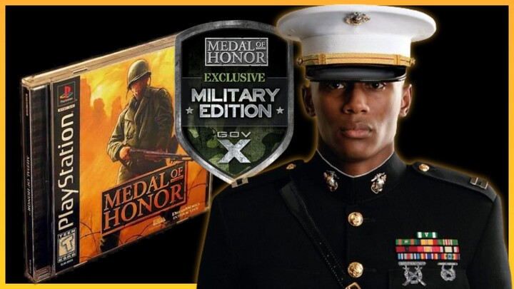 MEDAL OF HONOR WARFIGHTER MILITARY EDITION — A RARA EDIÇÃO EXCLUSIVA DA GOVX