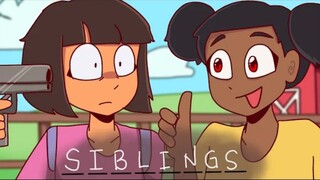 Siblings meme/爱探险的朵拉/阿曼达大冒险