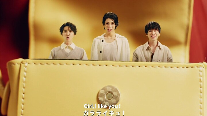 【ترجمة صينية】غالارايكيو! أغنية الفرقة الصغيرة الزرقاء والبنفسجية والبيضاء: واتانابي شوتا × فوكازاوا 