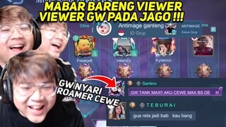 SUMPAH PERTAMA KALI GW OPEN MABAR SM VIEWERS - NYARI ROAMER CEWE SMPE AD YG NGMG GINI COK !!!