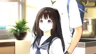 Anime:Hyouka || Cinta Terhalang Genre😥