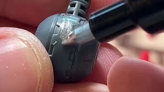 【التفاف】قلم ماركر مطلي بالكهرباء من ستريلي