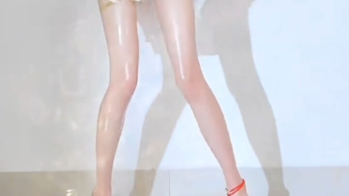 Oily legs and smooth tongue, right little guy~ Wish God Yae God cos