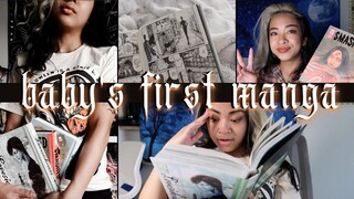 Reading Manga for the First Time | Junji Ito 24 Hour Reading Vlog