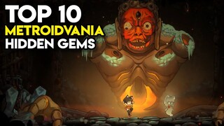 Top 10 METROIDVANIA Indie Games Hidden Gems on PC and Consoles