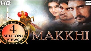 Makkhi (Eega) 2012 In Hindi | Sudeep, Nani, Samantha Ruth Prabhu |