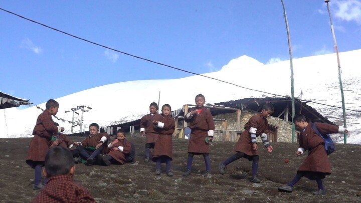 School in the mountain