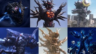 Melihat monster "bos jangka menengah" dari Ultraman Heisei