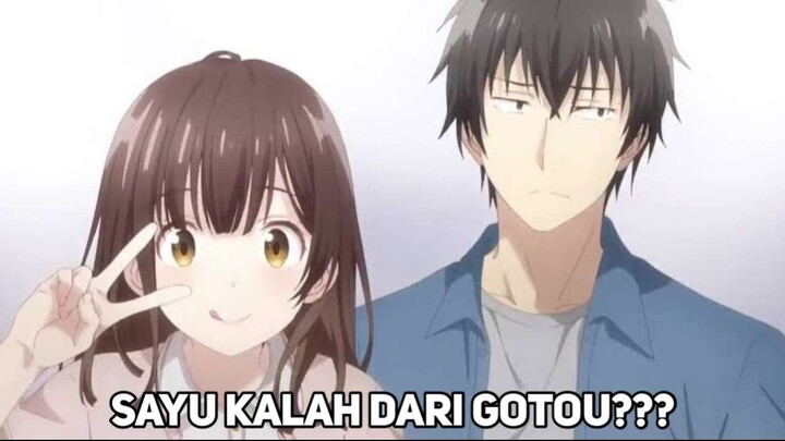 Kelanjutan Anime Higehiro, Sayu Kalah Dari Gotou???