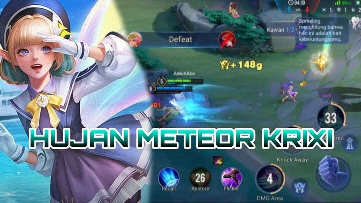 HUJAN METEOR KRIXI