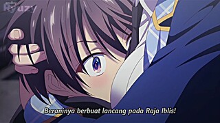 ketika raja iblis jadi anak kecil😆bikin iri😁