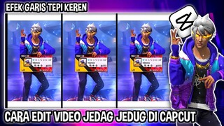 CARA EDIT VIDEO JEDAG JEDUG GARIS TEPI ( DJ LIQUID PLATINUM ) DI CAPCUT