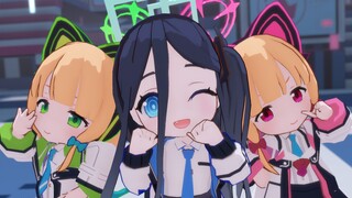 【Blue File MMD】Dance Robot Dance/ダンスロボットダンス【Alice/Green/Momoyi】