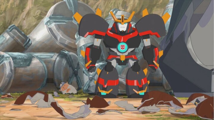 Transformers: Robots in Disguise S01E17 (2015) SUB Indo