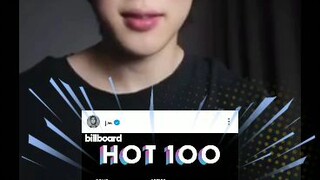 CONGRATS!!! Park Jimin NO. 1 ON BILLBOARD HOT 100