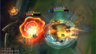 Seberapa kuat Garen dengan build terbaru saat HanZongJu beradu di lane melawan Marin?