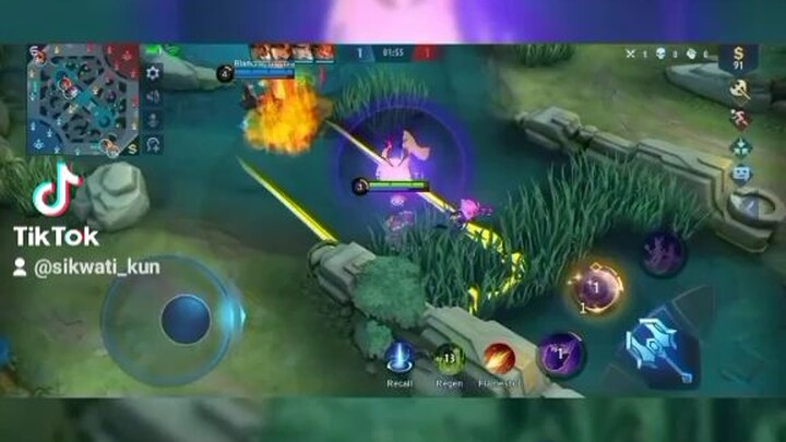 Lylia MLBB GAMEPLAY| FOLLOW Sikwati TV in Facebook