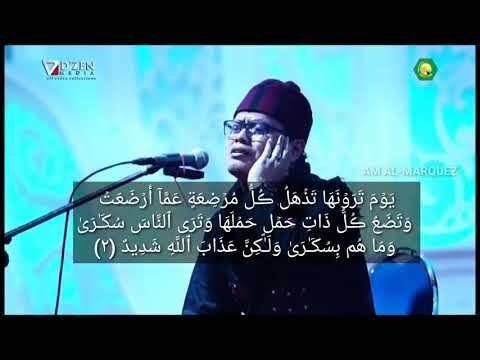 Qiroah Merdu tentang Hari Kiamat