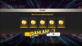 THANKS GARENA 💕 DAHLAH :') | SPIN SKIN TINJU TERBARU‼️