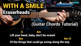 With A Smile - Eraserheads (1994) Easy Guitar Chords Tutorial with Lyrics Part 2 SHORTS REELS