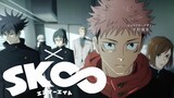 Jujutsu Kaisen but it's Sk8 the Infinity OP