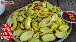 Bà 5 Châu Đốc Chỉ Làm Món Dưa Xoài Chua Ngọt Xem Qua Không Nhịn Được Thèm | NKGĐ