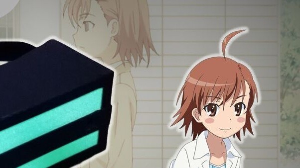 [Cheers to the 10th anniversary] Misaka girl's tactical glasses can actually see another world! Bili