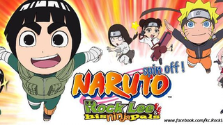 Rock Lee no Seishun Full-power Ninden: Episode 2 (English Sub)