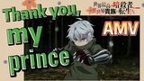 [Reincarnated Assassin]AMV | Thank you, my prince