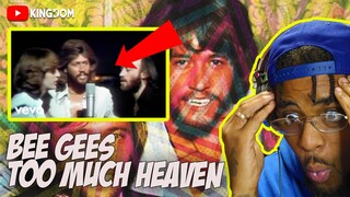 First Time Hearing | Bee Gees - Too Much Heaven Reaction