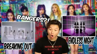 Dreamcatcher(드림캐쳐) 'Breaking Out' & 'Endless Night' [MV] | (REACTION) JAPANESE BANGERS?!