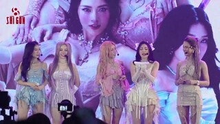 Hơn 1000 khán giả đến showcase debut của LUNAS, Lan Ngọc chia nhiệm vụ khi lạc trên đảo hoang