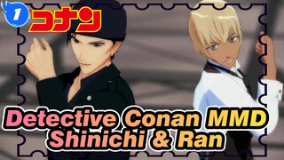 [Detective Conan MMD] -TSUKIAKARI- / Rei & Shuuichi